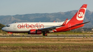 Photo of D-AHXJ - Boeing 737-7K5 operated by Air Berlin (opb TUIfly)