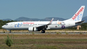 Photo of EC-JAP - Boeing 737-85P operated by Air Europa
