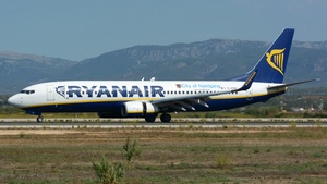 Photo of EI-EBH - Boeing 737-8AS operated by Ryanair