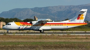Photo of EC-LSQ - ATR 72-600 operated by Iberia Regional (opb Air Nostrum)