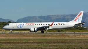 Photo of EC-KYP - Embraer ERJ-195LR operated by Air Europa