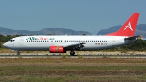 Photo of EC-LTG - Boeing 737-4K5 operated by AlbaStar