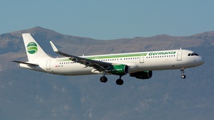 Photo of HB-JOI - Airbus A321-211 operated by Germania Flug