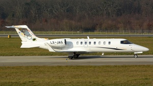 Photo of LX-JAG - Bombardier Learjet 45 operated by Global Jet Luxembourg