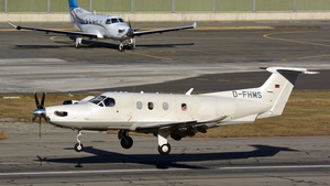 Photo of D-FHMS - Pilatus PC-12 NG operated by Private