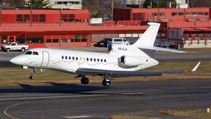 Photo of OO-EJA - Dassault Falcon 7X operated by Abelag Aviation