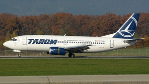 Photo of YR-BGD - Boeing 737-38J operated by Tarom - Romanian Air Transport