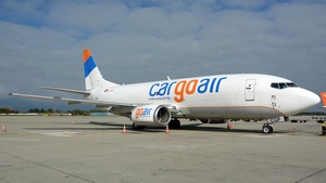 Photo of LZ-CGP - Boeing 737-35B(SF) operated by Cargoair