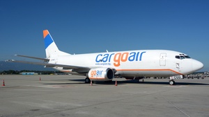 Photo of LZ-CGQ - Boeing 737-3Y5(SF) operated by Cargoair