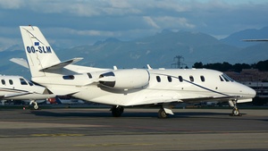 Photo of OO-SLM - Cessna 560XL Citation XLS operated by Abelag Aviation