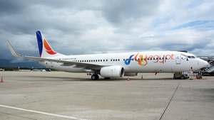Photo of SU-TMG - Boeing 737-86J operated by FlyEgypt