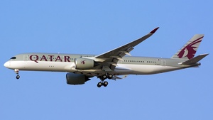 Photo of A7-ALD - Airbus A350-941 operated by Qatar Airways