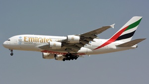 Photo of A6-EEU - Airbus A380-861 operated by Emirates
