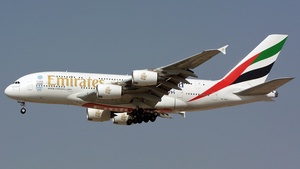 Photo of A6-EES - Airbus A380-861 operated by Emirates