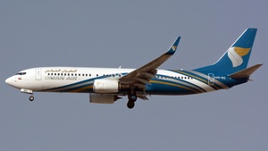 Photo of A4O-BQ - Boeing 737-81M operated by Oman Air