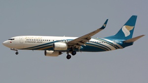 Photo of A4O-BG - Boeing 737-8FZ operated by Oman Air