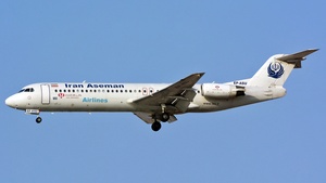 Photo of EP-ASU - Fokker 100 operated by Iran Aseman Airlines