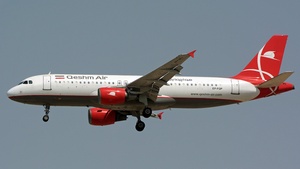 Photo of EP-FQP - Airbus A320-214 operated by Qeshm Air