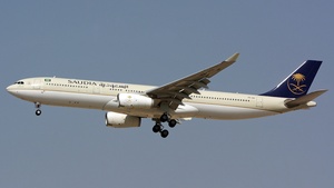 Photo of HZ-AQI - Airbus A330-343 operated by Saudia