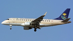 Photo of HZ-AEM - Embraer ERJ-170LR operated by Saudi Arabian Airlines