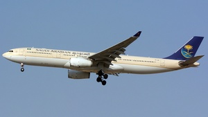 Photo of HZ-AQF - Airbus A330-343 operated by Saudi Arabian Airlines