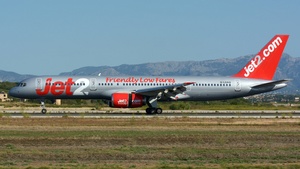 Photo of G-LSAG - Boeing 757-21B operated by Jet2