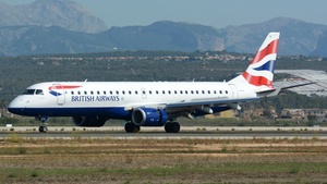 Photo of G-LCYU - Embraer ERJ-190SR operated by BA CityFlyer