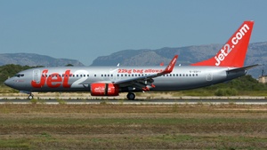 Photo of G-GDFY - Boeing 737-86Q operated by Jet2