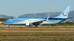 Photo of G-TAWC - Boeing 737-8K5 operated by Thomson Airways