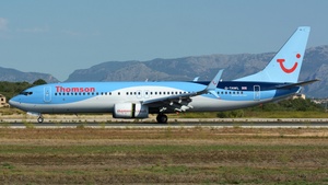 Photo of G-TAWL - Boeing 737-8K5 operated by Thomson Airways