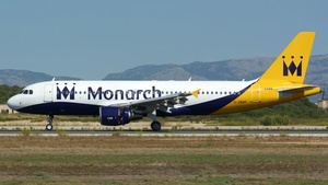 Photo of G-ZBAP - Airbus A320-214 operated by Monarch Airlines