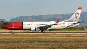 Photo of LN-DYZ - Boeing 737-8JP operated by Norwegian Air Shuttle