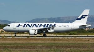 Photo of OH-LXF - Airbus A320-214 operated by Finnair