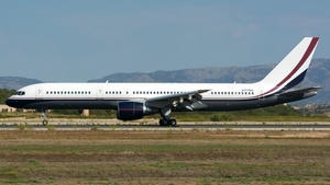Photo of N757MA - Boeing 757-24Q operated by Mid East Jet