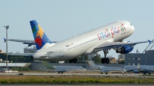 Photo of LY-SPF - Airbus A320-214 operated by Small Planet Airlines