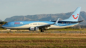 Photo of OO-JAY - Boeing 737-8K5 operated by Jetairfly