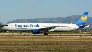 Photo of OY-VKD - Airbus A321-211 operated by Thomas Cook Airlines Scandinavia