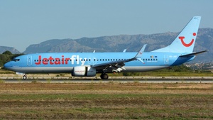 Photo of OO-JAD - Boeing 737-8K5 operated by Jetairfly