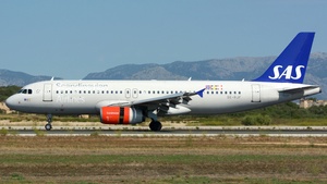 Photo of SE-RJF - Airbus A320-232 operated by SAS Scandinavian Airlines