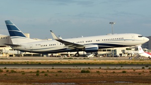 Photo of VP-CEC - Boeing 737-9HW(ER)(BBJ3) operated by Mid East Jet