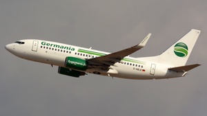 Photo of D-ABLB - Boeing 737-76J operated by Germania