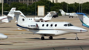 Photo of D-IWWW - Hawker Beechcraft 390 Premier I operated by MSR Flug Charter