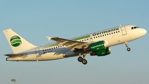 Photo of D-ASTA - Airbus A319-112 operated by Germania