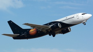 Photo of G-POWC - Boeing 737-33A(QC) operated by Titan Airways