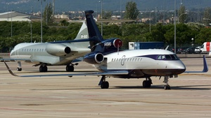 Photo of G-EGVO - Dassault Falcon 900EX operated by TAG Aviation UK
