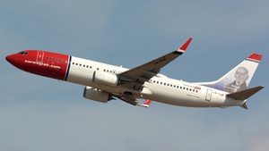 Photo of LN-NGF - Boeing 737-8JP operated by Norwegian Air Shuttle