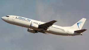 Photo of YR-BAS - Boeing 737-430 operated by Blue Air