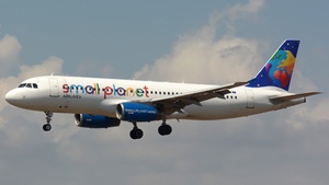Photo of LY-SPC - Airbus A320-231 operated by Small Planet Airlines