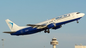 Photo of YR-BAZ - Boeing 737-405 operated by Blue Air