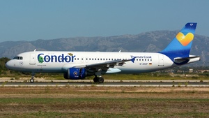 Photo of D-AICF - Airbus A320-212 operated by Condor